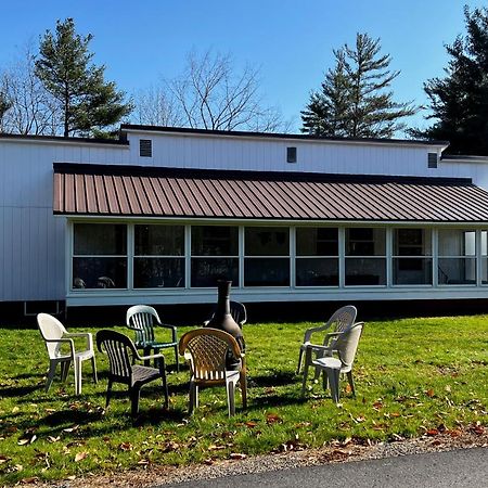Riverbank'S Pemi Cottage Lincoln Bagian luar foto
