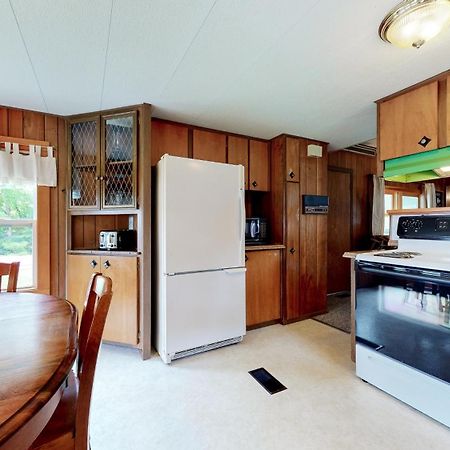 Riverbank'S Pemi Cottage Lincoln Bagian luar foto