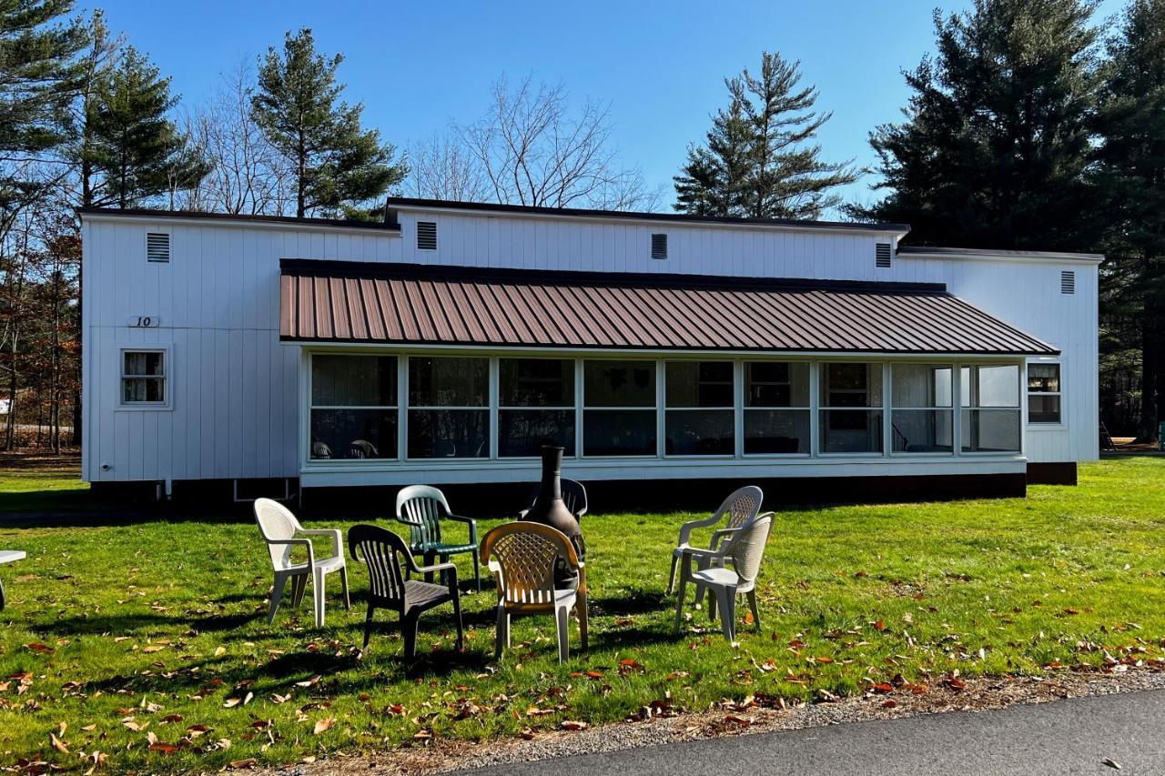 Riverbank'S Pemi Cottage Lincoln Bagian luar foto