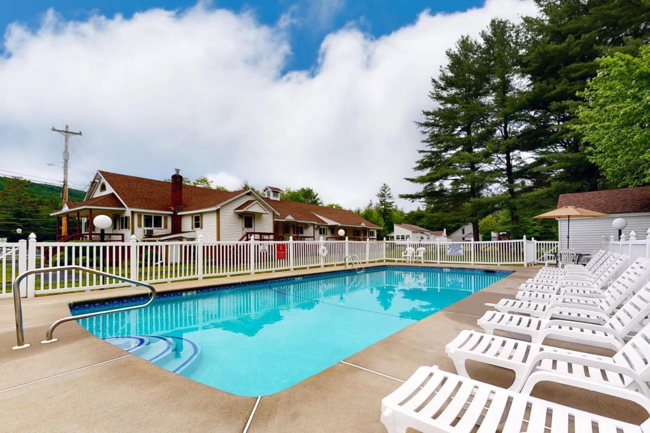 Riverbank'S Pemi Cottage Lincoln Bagian luar foto