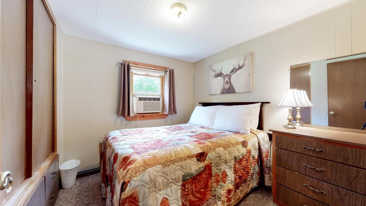 Riverbank'S Pemi Cottage Lincoln Bagian luar foto