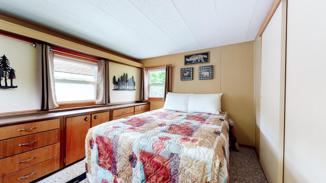Riverbank'S Pemi Cottage Lincoln Bagian luar foto