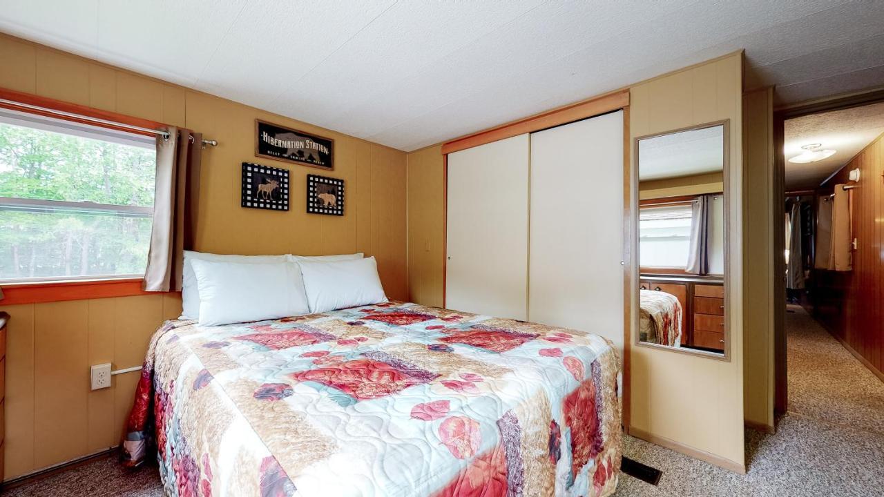 Riverbank'S Pemi Cottage Lincoln Bagian luar foto