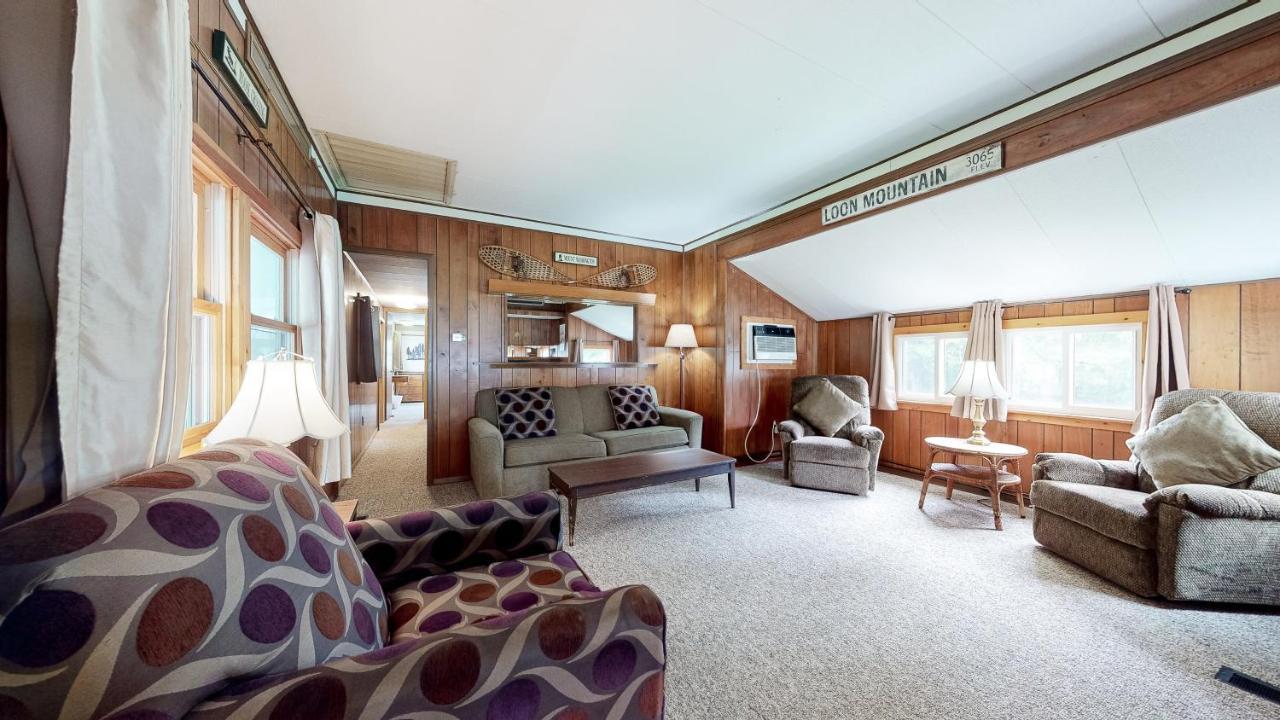 Riverbank'S Pemi Cottage Lincoln Bagian luar foto