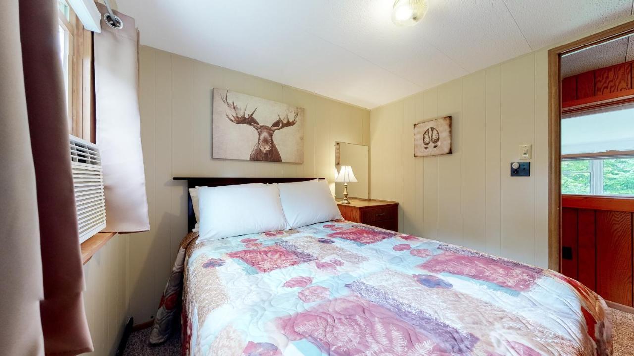 Riverbank'S Pemi Cottage Lincoln Bagian luar foto