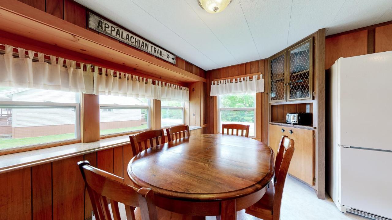 Riverbank'S Pemi Cottage Lincoln Bagian luar foto