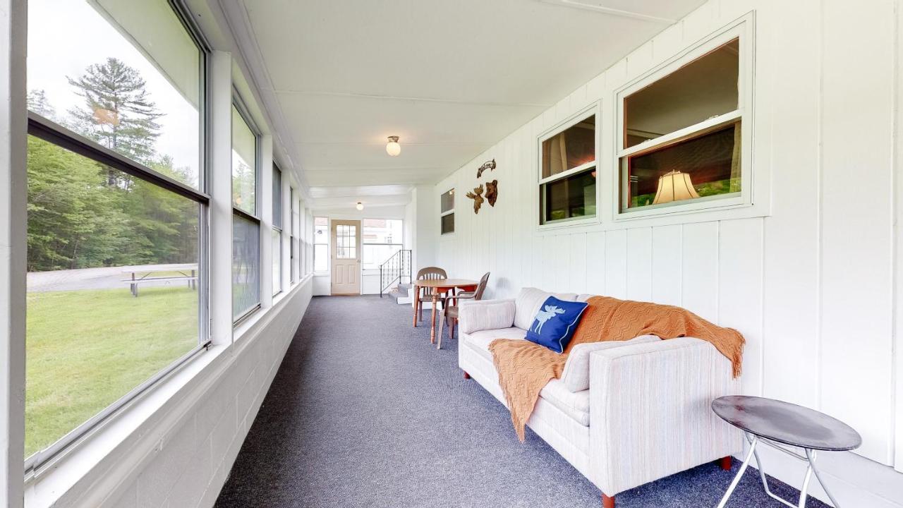 Riverbank'S Pemi Cottage Lincoln Bagian luar foto