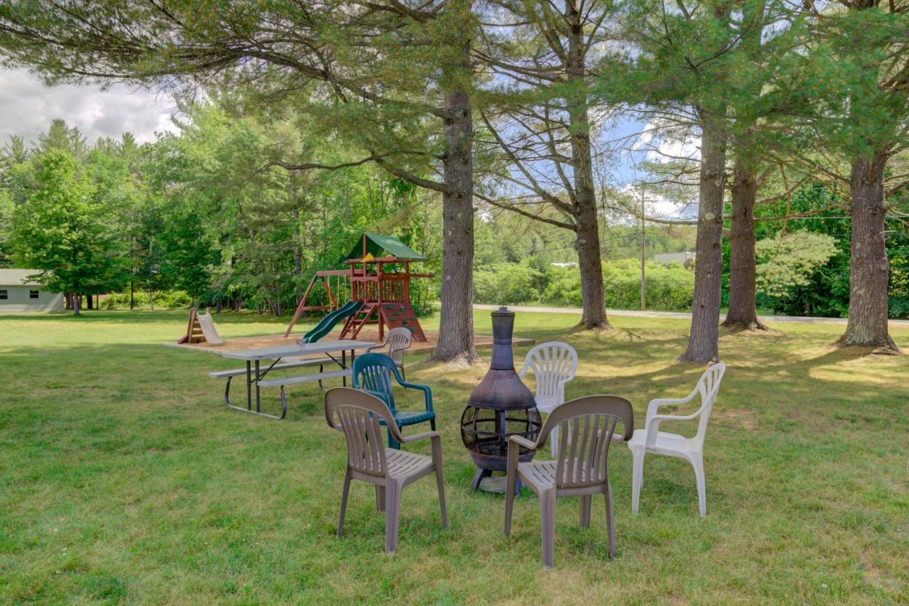 Riverbank'S Pemi Cottage Lincoln Bagian luar foto