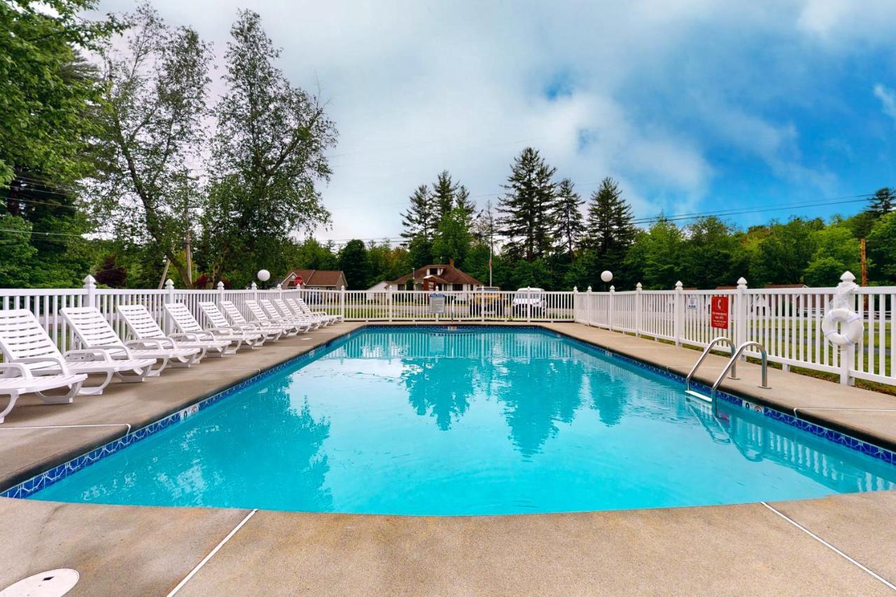 Riverbank'S Pemi Cottage Lincoln Bagian luar foto