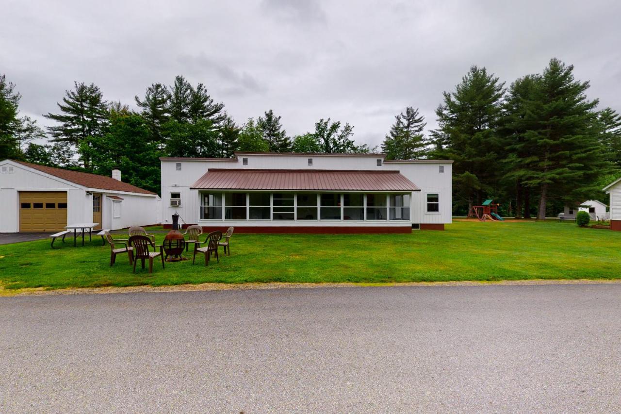 Riverbank'S Pemi Cottage Lincoln Bagian luar foto