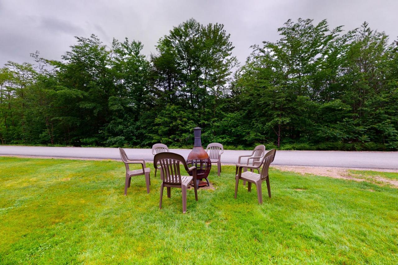Riverbank'S Pemi Cottage Lincoln Bagian luar foto
