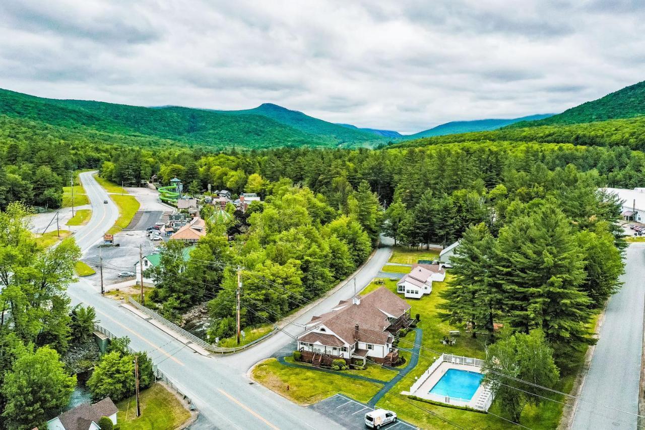 Riverbank'S Pemi Cottage Lincoln Bagian luar foto