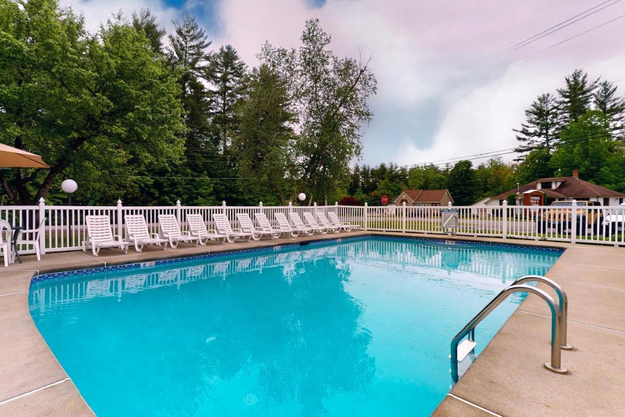 Riverbank'S Pemi Cottage Lincoln Bagian luar foto