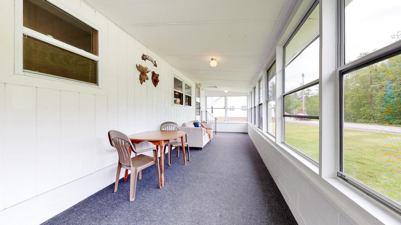 Riverbank'S Pemi Cottage Lincoln Bagian luar foto