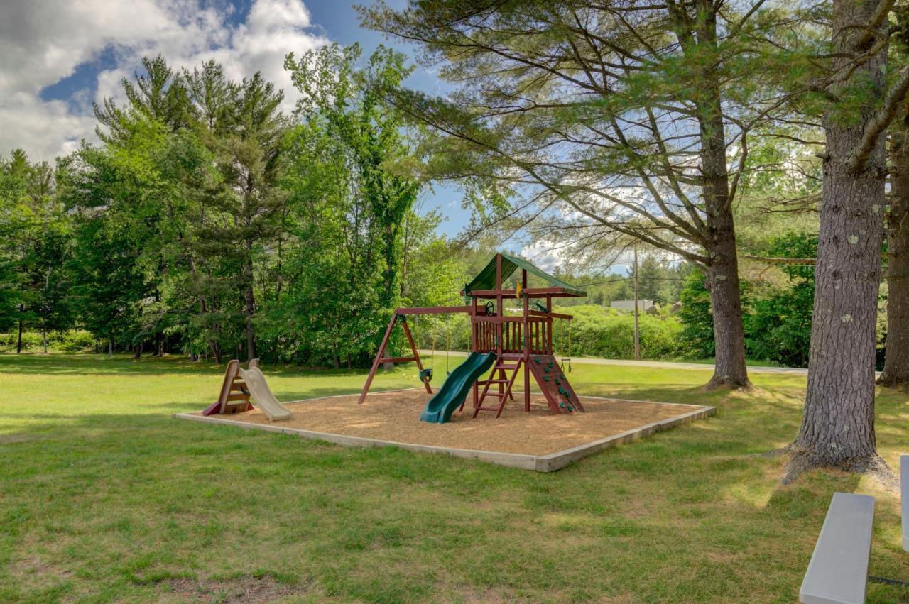 Riverbank'S Pemi Cottage Lincoln Bagian luar foto
