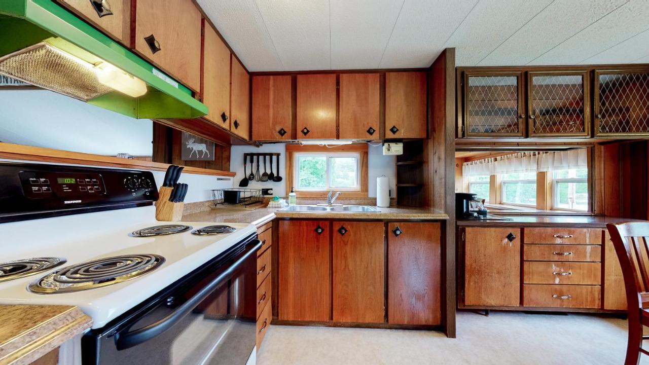 Riverbank'S Pemi Cottage Lincoln Bagian luar foto