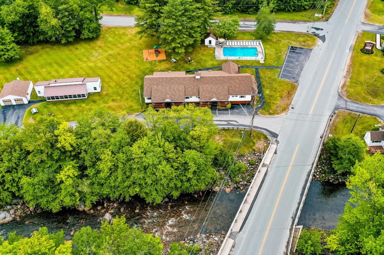 Riverbank'S Pemi Cottage Lincoln Bagian luar foto
