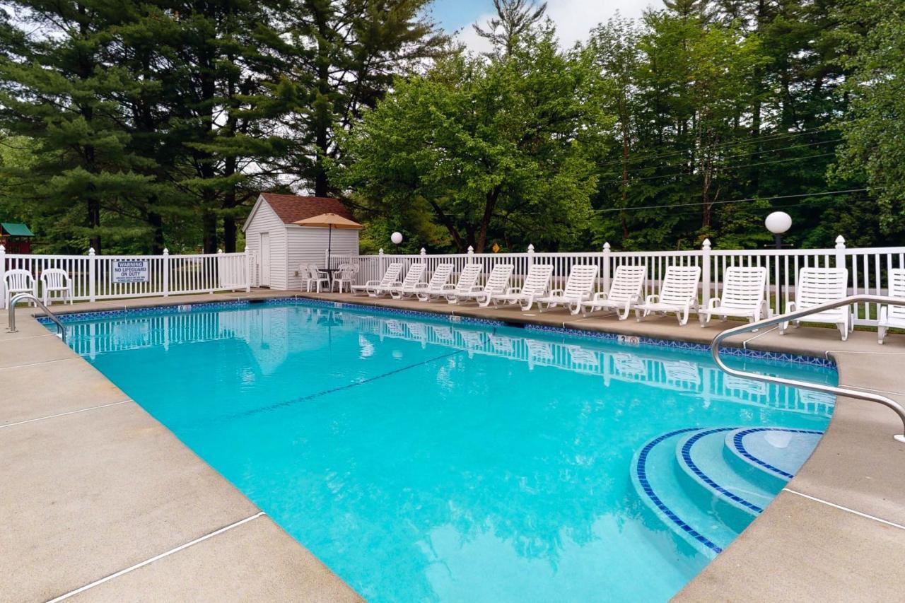 Riverbank'S Pemi Cottage Lincoln Bagian luar foto