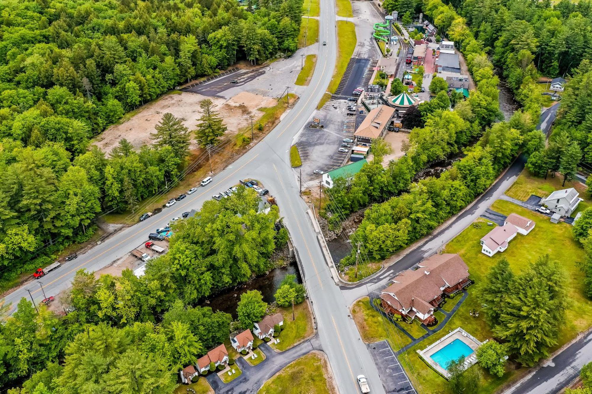 Riverbank'S Pemi Cottage Lincoln Bagian luar foto